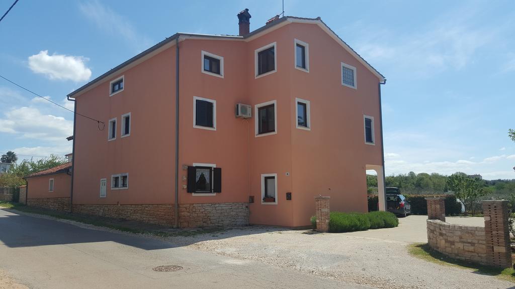 Apartments Sorgo Novigrad Istria Exterior foto